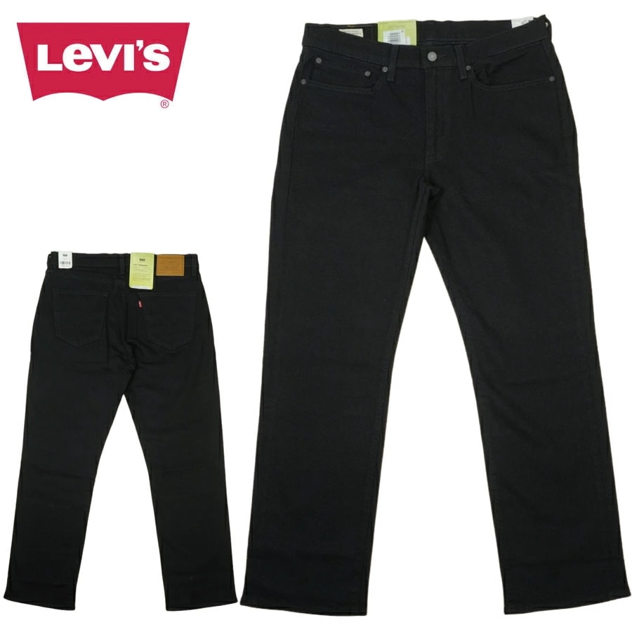 メンズ デニムパンツリーバイス LEVIS プレミアム514 ストレート PREMIUM 514 STRAIGHT 005141615 黒ブルー インディゴ ブラック