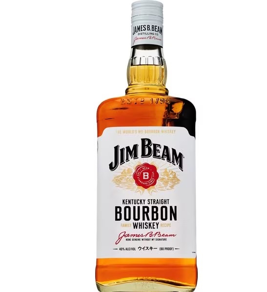 【送料無料】【ケース販売】サントリー ジムビーム ホワイト 1750ml×6本