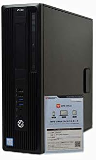 デスクトップ パソコン SSD 256GB Z240 Workstation 第6世代 Xeon E3 1225 V5 /8GB/256GB/DVDマルチ/NVIDIA Quadro K420/Wi