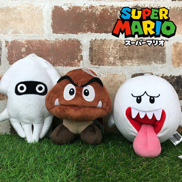 Qoo10] スーパーマリオ ぬいぐるみ (S) (ク