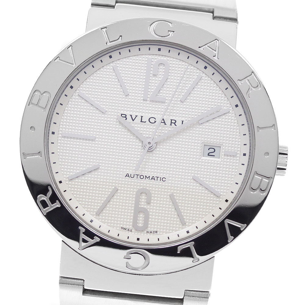 ブルガリ BVLGARI BB42SS ブルガリブルガリ デイト 自動巻き メンズ _959594【中古】