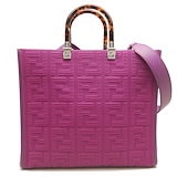 Qoo10] FENDI ズッカ柄 トートバッグ エコバッグ 折り