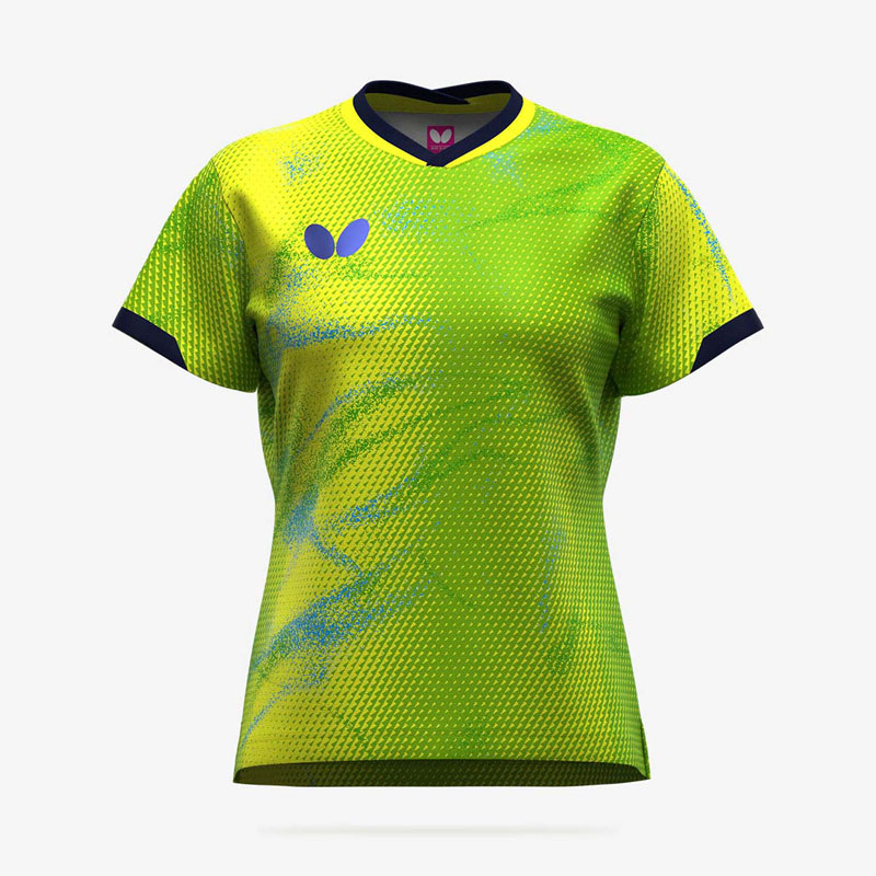 エリスター12・シャツ・レディース 卓球 ウェア シャツ 47149