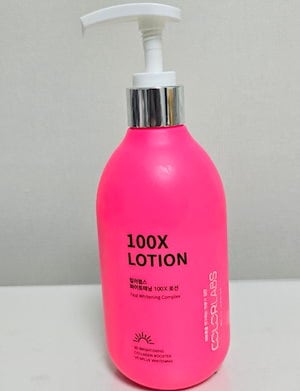 COLORLABS カラーラップス ホワイトタンニング 100X ローション 300ml