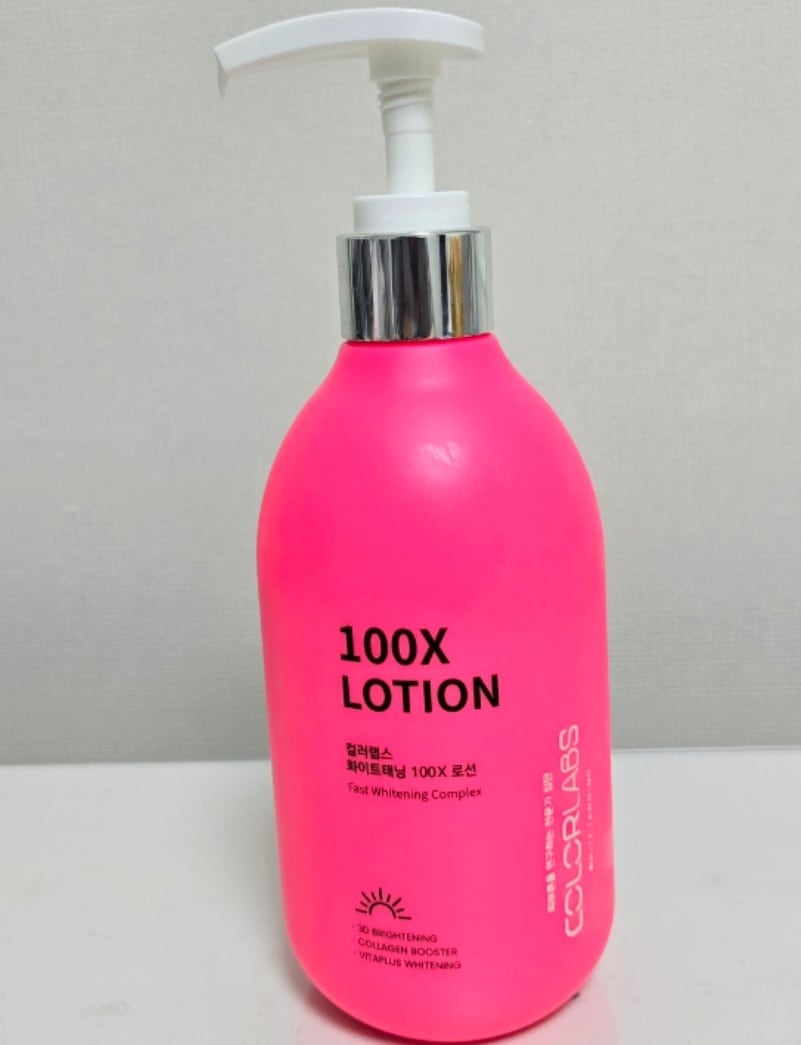COLORLABS カラーラップス ホワイトタンニング 100X ローション 300ml 4,627円