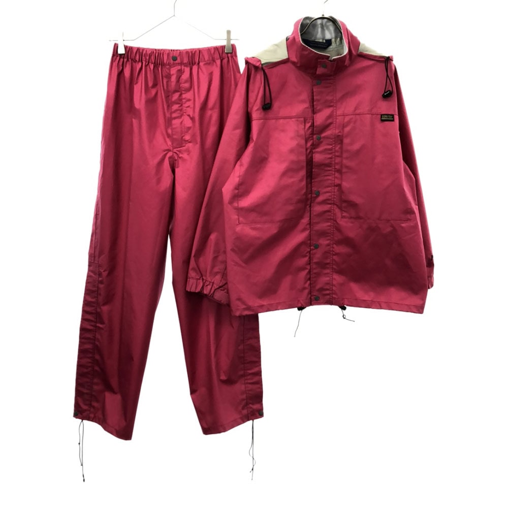 タラスブルバ 日本製 アウトドア 長袖 JANERIVER GORE-TEX ナイロンジャケット 上下 セットアップ M ピンク TARAS BOULBA 収納ポーチ付き ゴアテックス レディース タラスブルバ 日本製 アウトドア 長袖 JANERIVER GORE-TEX