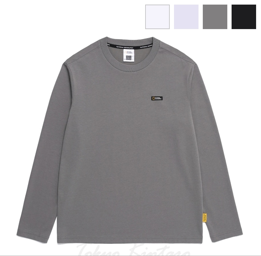 NEODY BASIC LOGO REGULAR FIT T-SHIRT (N251UTS950)