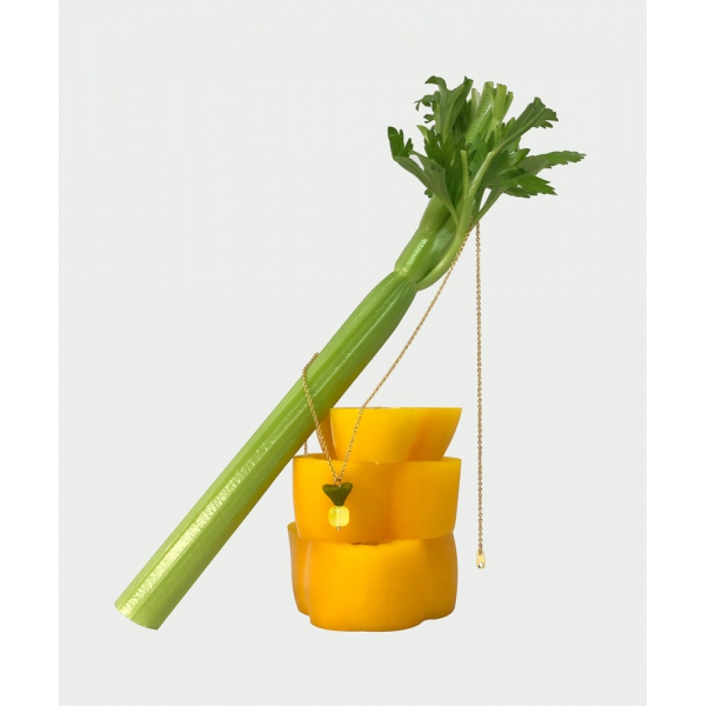 SICKFUMEDOT バナナペッパーネックレス モデル名