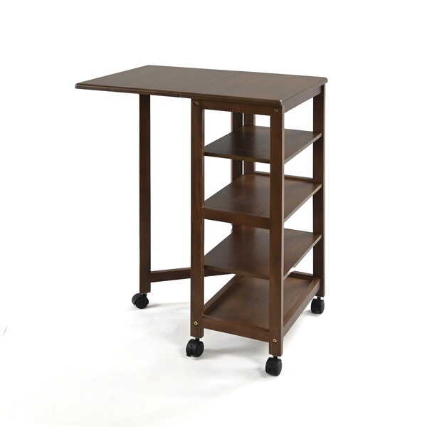 フクダクラフト KW-6585 BR KW-6585 BR 片バタフライワゴン ブラウン メーカー直送