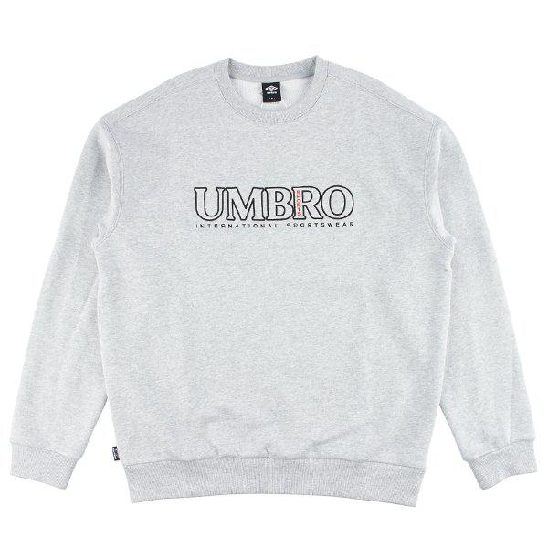 エッセンシャルプラス刺繍レタリングマントゥマン UQ121CFS16 MGR