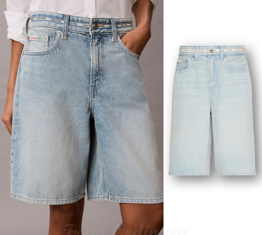 Womens Bermuda Denim Shorts (47G716G-YP3)