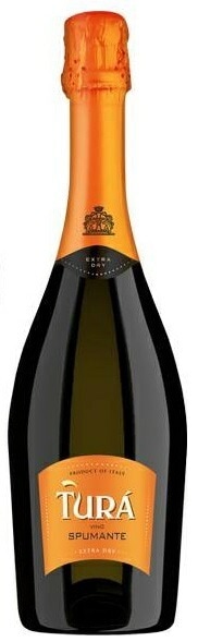 【送料無料】トゥラ スプマンテ エクストラ ドライ NV 750ml12本[白 スパークリング/やや辛口/イタリア]【本州(一部地域を除く)は送料無料】