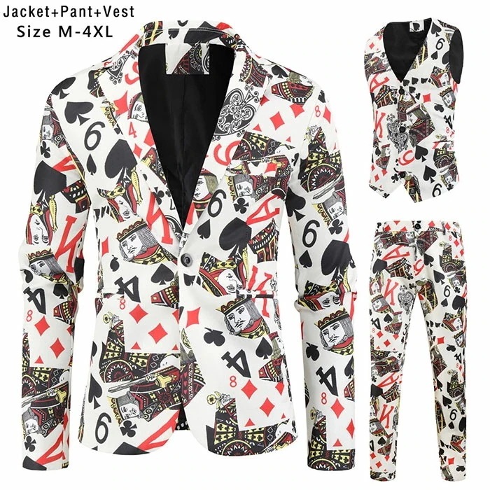 サンタ コスプレ スーツ メンズ クリスマス スーツ レッド 赤 目を惹く 可愛い 総柄 サンタ コスチューム 男性用 サンタクロース クリスマス サンタ コスチューム クリスマスコスプレ 仮装 衣装