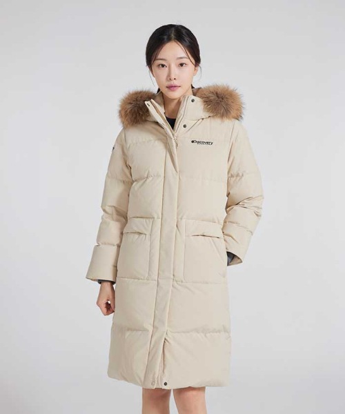 Discovery EXPEDITION Women s Gosh Goose Down Long Paddin 48