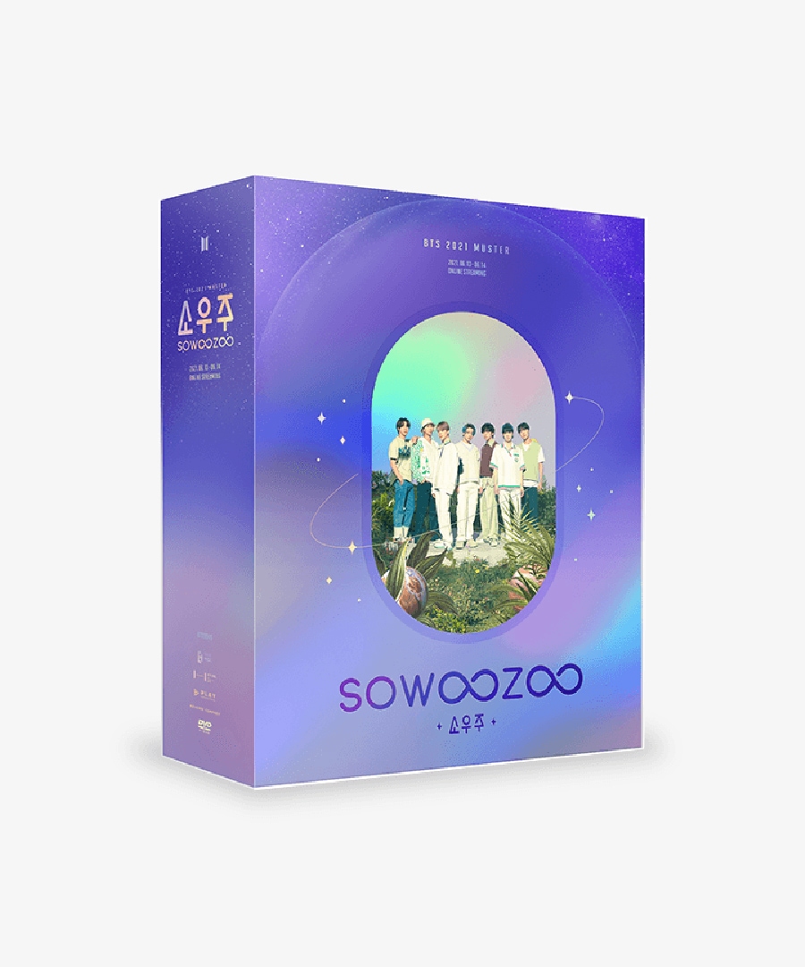 [未開封新品] 防弾少年団(BTS) - 2021 MUSTER SOWOOZOO Blu-ray 10,026円