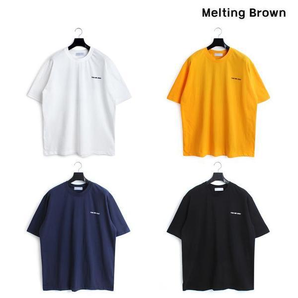 メンズオーバーフィット半袖Tシャツビッグサイズ半袖Tシャツtm3