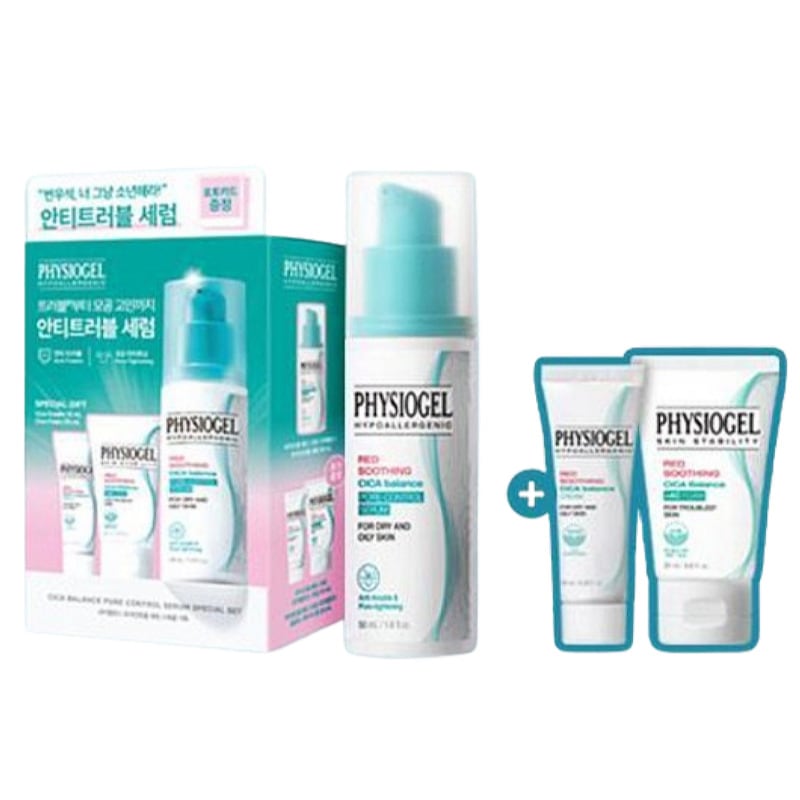 シカバランス セラム 50ml+シカバランス クリーム 10ml+シカバランス フォーム 20ml