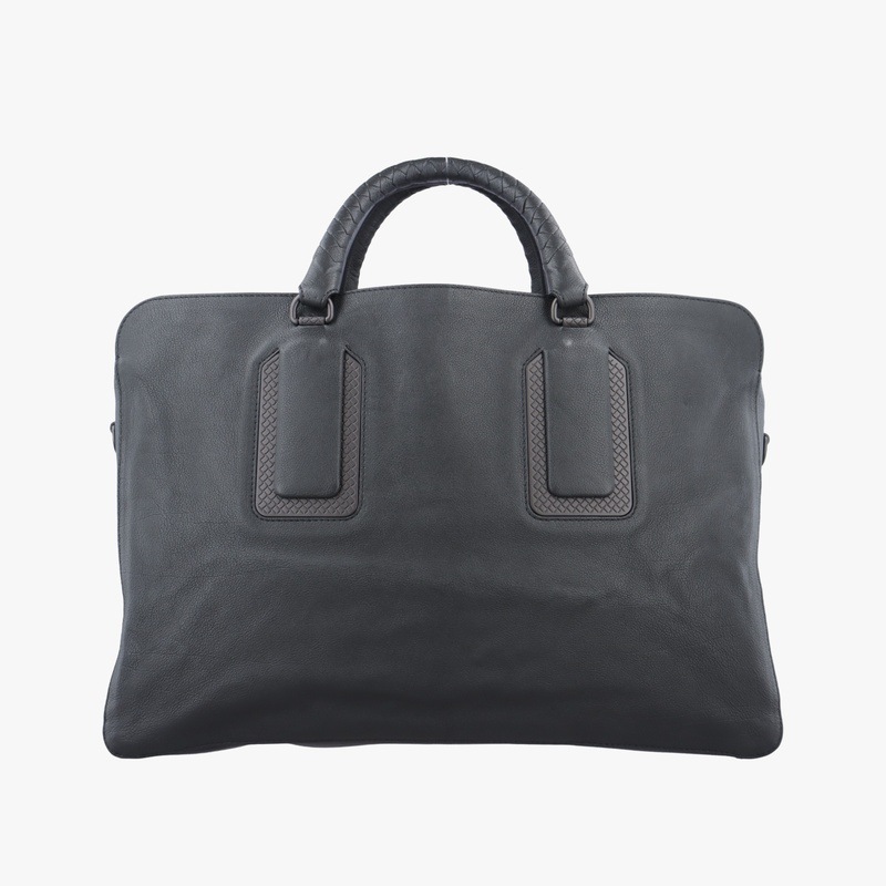 イントレチャートグレーレザーB02044192G中古