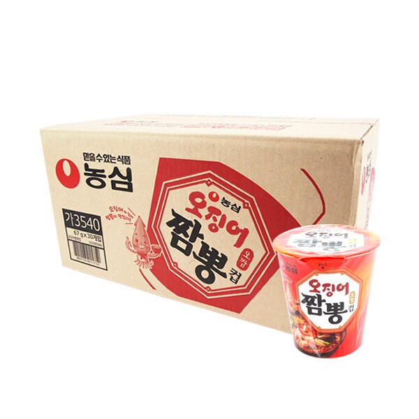 最大80％オフ！ BSP_農心67gカップ麺箱 韓国麺類