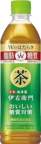サントリー 機能性表示食品 伊右衛門 おいしい糖質対策 お茶 500ml24本