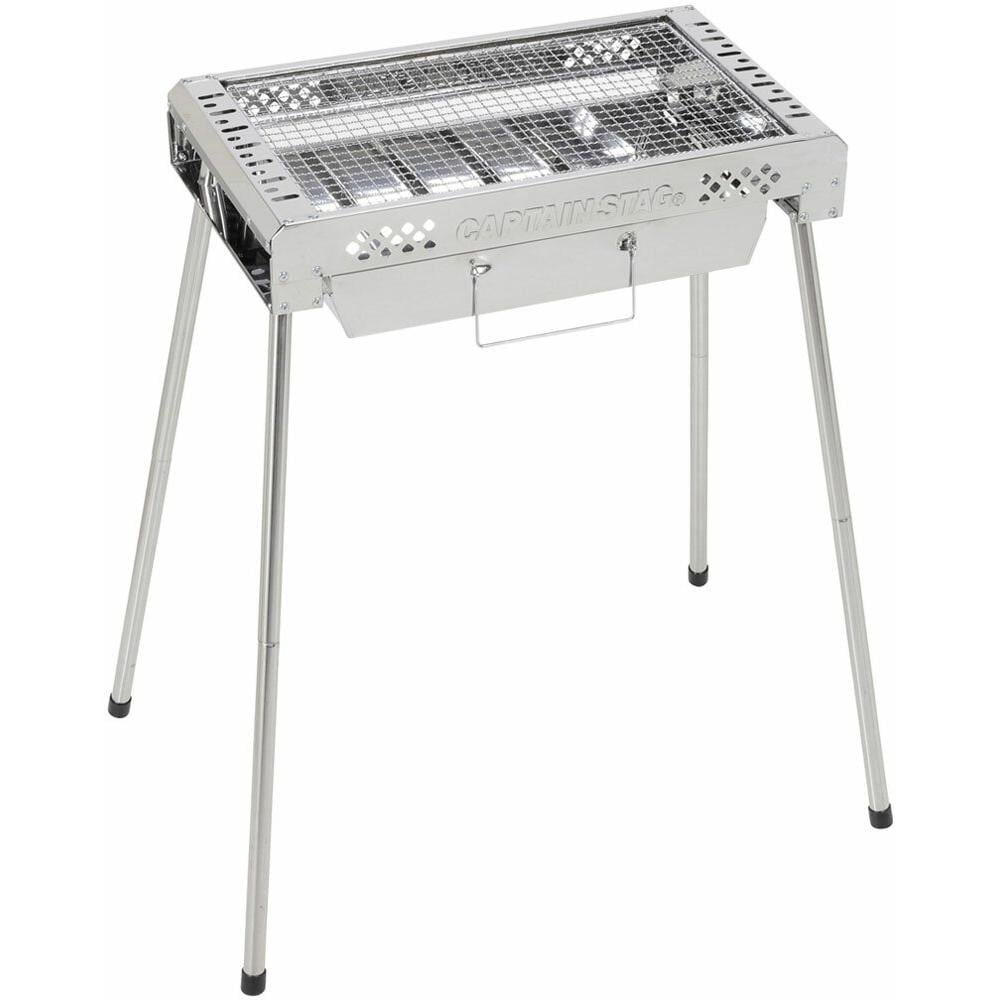 CAPTAIN STAG キャプテンスタッグ アウトドアスリム スライドグリル 500 UG0083