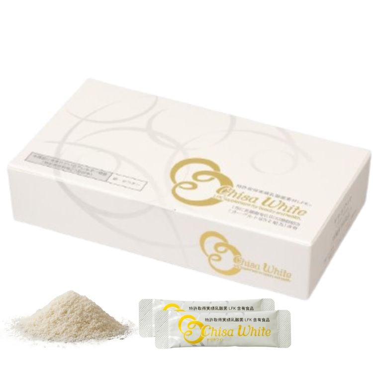 ニチニチ製薬 チサホワイト 30包 サプリメント