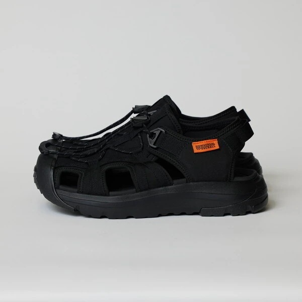 ユニバーサルオーバーオール UO32 ブラック 8 26.0cm UO32176