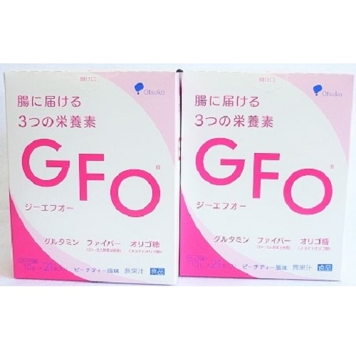［2個セット］　GFO　ピーチティー風味　21本入り　２個 5,301円