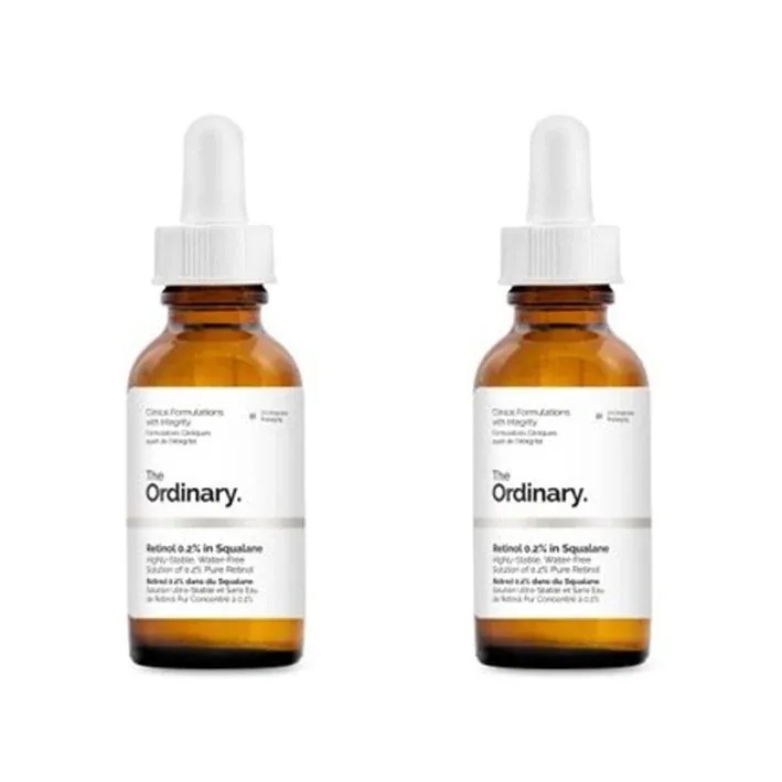 レチノール スクワラン 0.2% 0.5% 1% 3種 / 30ml + 30ml (選択2種)