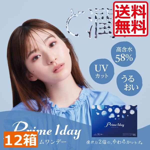 アイレ　プライムワンデー（30枚）　12箱　　(一日使い捨て)