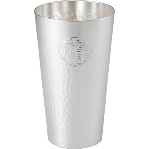 色：シルバー 高桑金属 燕風 純銅ビアタンブラー シルバー 300cc 403172