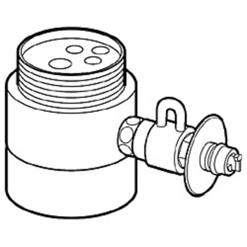 パナソニック　Panasonic　分岐水栓 [食器洗い乾燥機用]　CBSSA6