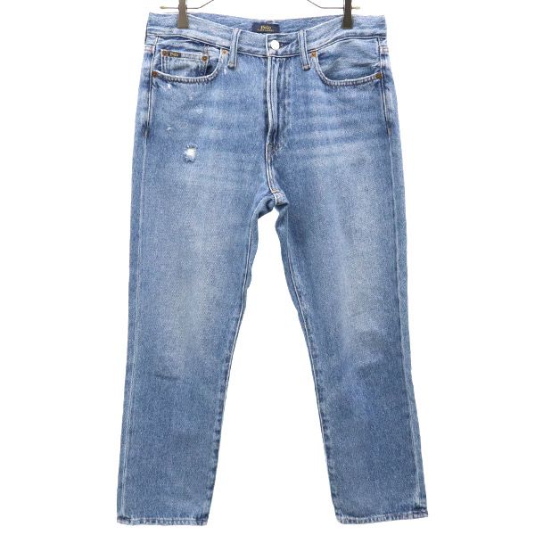 スキニーデニムパンツ w28 ブルー系 ジーパン メンズ