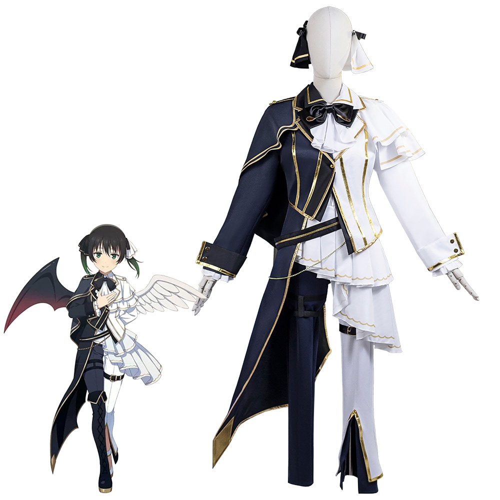 高咲 侑 コスプレ 虹ヶ咲学園スクールアイドル同好会 コスプレ衣装　天使と悪魔からの招待状　 イベント対応 公式再現