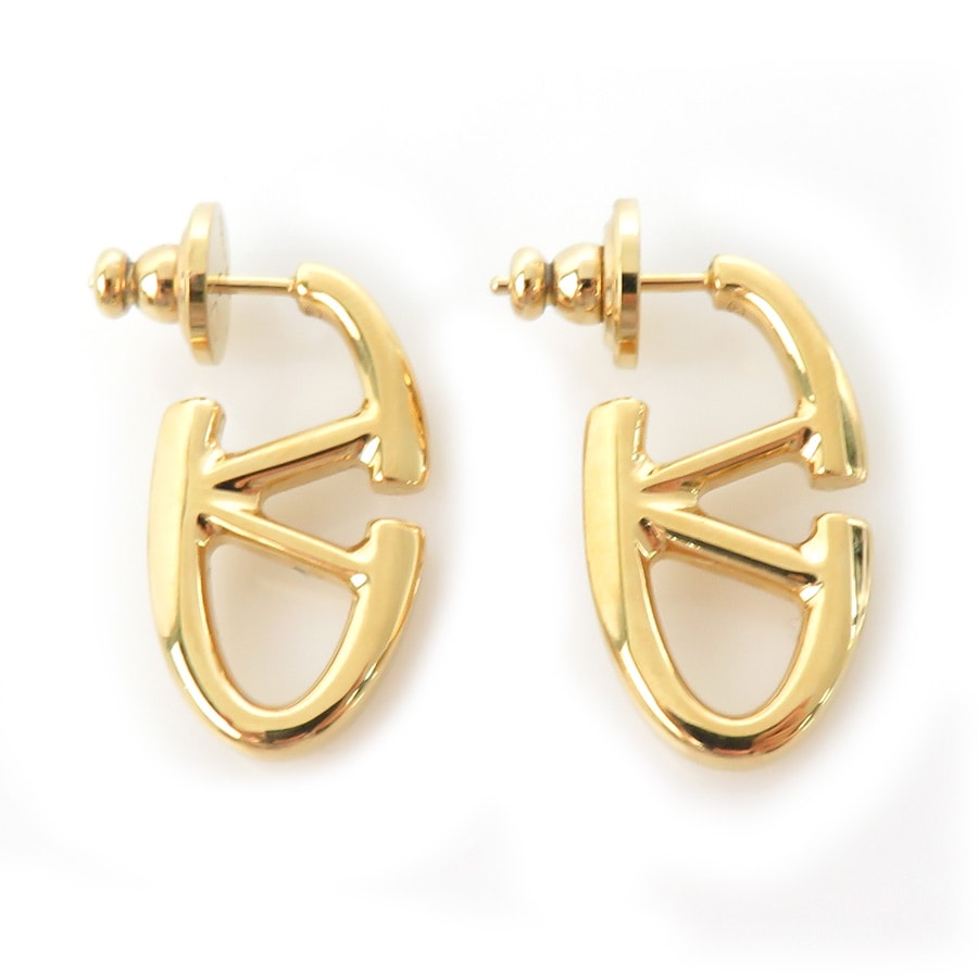 ヴァレンティノ ガラヴァーニ Valentino Garavani ピアス メタル ゴールド レディース 56053k