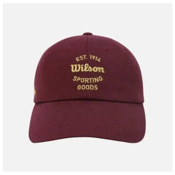 帽子 LQC W243006LHC95-WIE ユニ ウォッシング グラフィック コットン ボールキャップ