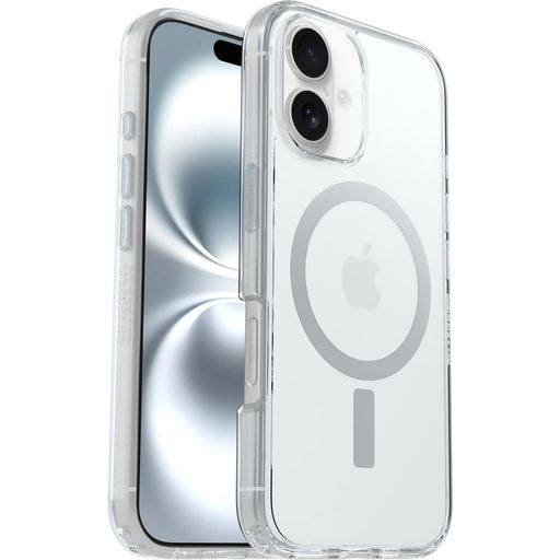 【国内正規品】OTTERBOX SYMMETRY CLEAR MAGSAFE IPHONE 16用ケース CLEAR 米軍MIL規格取得オッターボックス