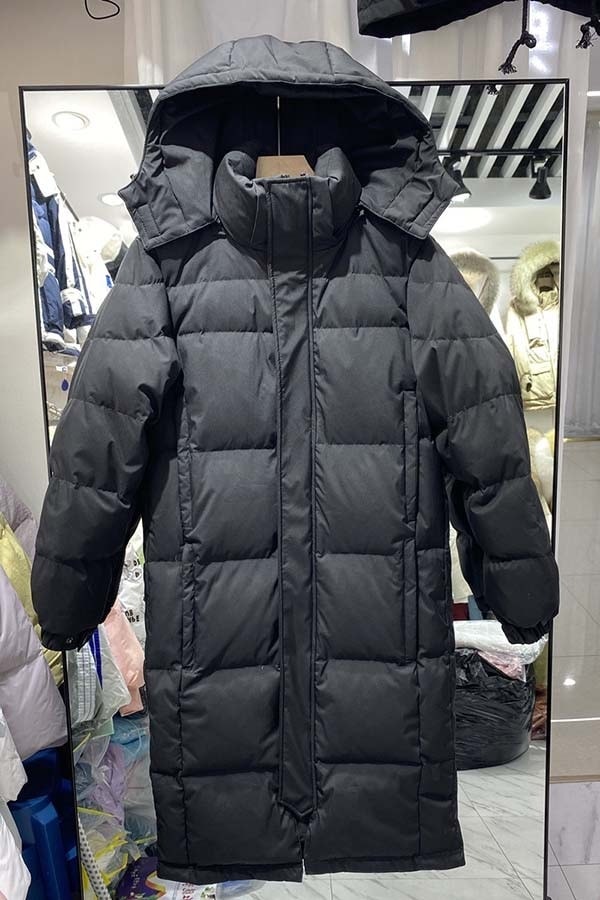 アウターダウンジャケットコートロングダウンコート 超ロング 柔らかい 暖かい ロング丈 防寒着 黒 冬服 防寒性 ブラック ダウンコート ベンチコート アウター 大きいサイズ 50％ダウン レディ