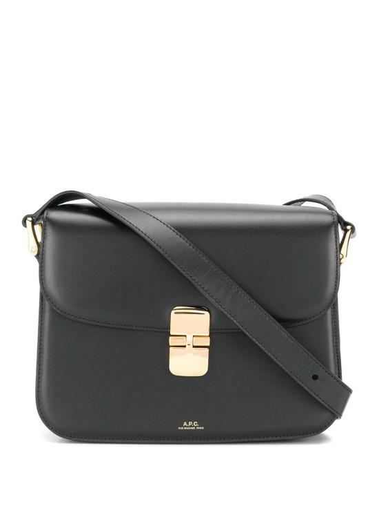 A.P.C. Women Shoulder Bags PXBMWF61412 LZZ Black