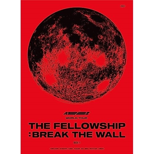 DVD / ATEEZ / ATEEZ WORLD TOUR(THE FELLOWSHIP : BREAK THE WALL) BOX1