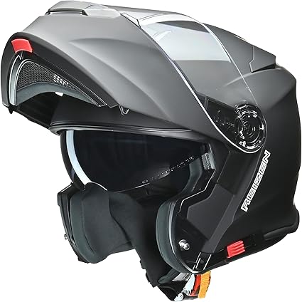 バイク用 インナーシールド付き システムヘルメット REIZEN (レイゼン)(LL)