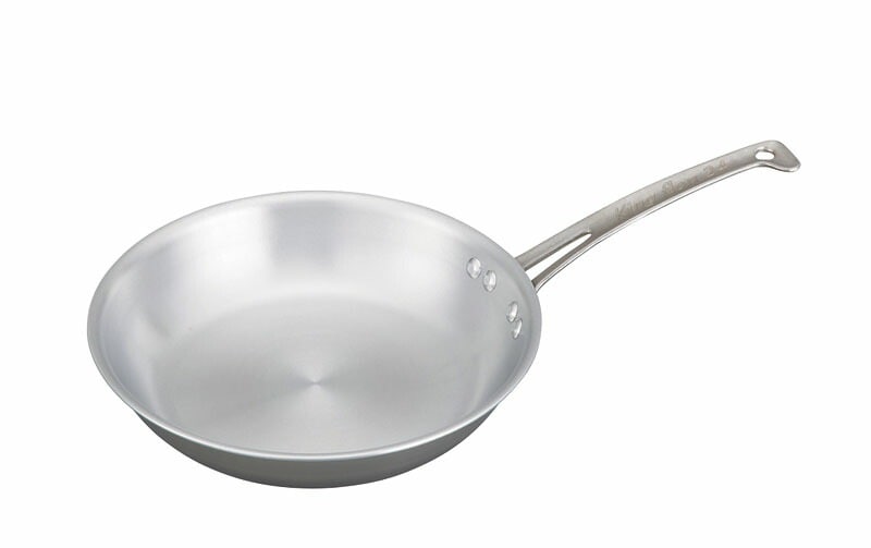 中尾アルミ製作所 キングフロン ノーメイクフライパン（浅型） 27cm