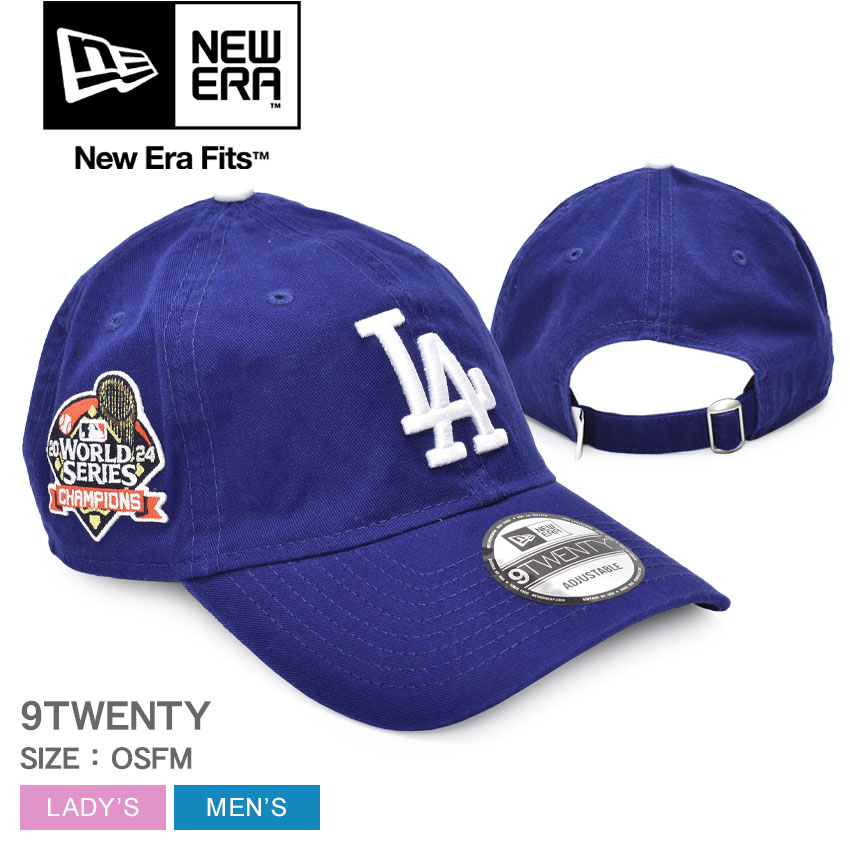 ナイントゥエンティ MLB CHAMPION 9TWENTY CAP 14521156 メンズ レディース キャップ ロサンゼルス・ドジャース ワールドシリーズ2024 優勝記念 920