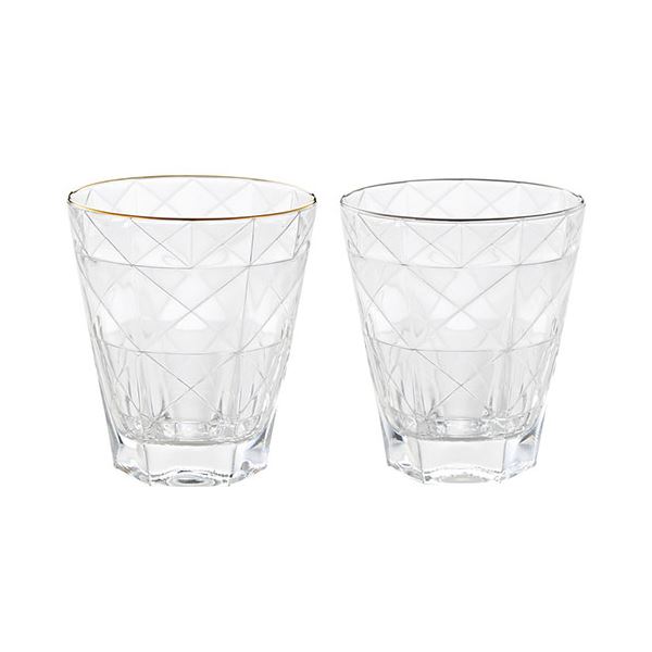 ヴェトリ キャレ ペアタンブラー （ゴールド＆プラチナ） K20456016