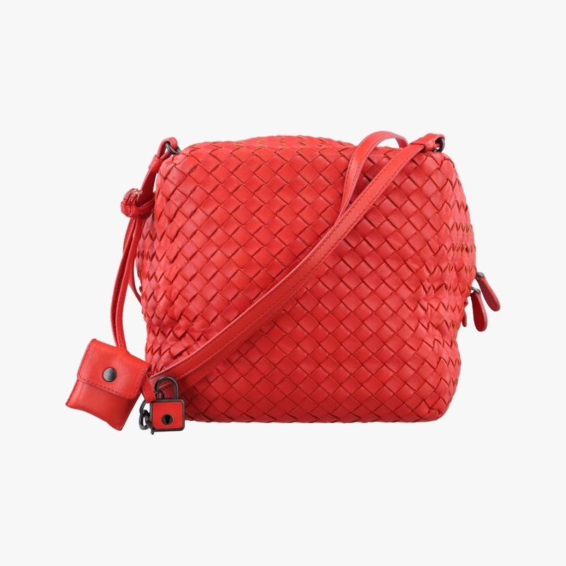 イントレチャート キューボレッドラムスキンB00212862J中古