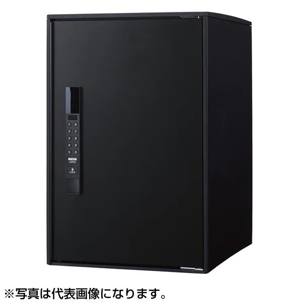 CTN6220RTB 鋳鉄ブラック e-COMBO Light(イーコンボライト) [宅配コミュニケーションボックス ミドルタイプ (前出し右開き)]