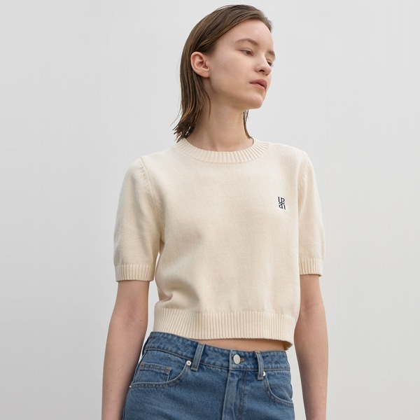 (T-6846)ESSENTIAL NOUVELLE CASUAL KNIT