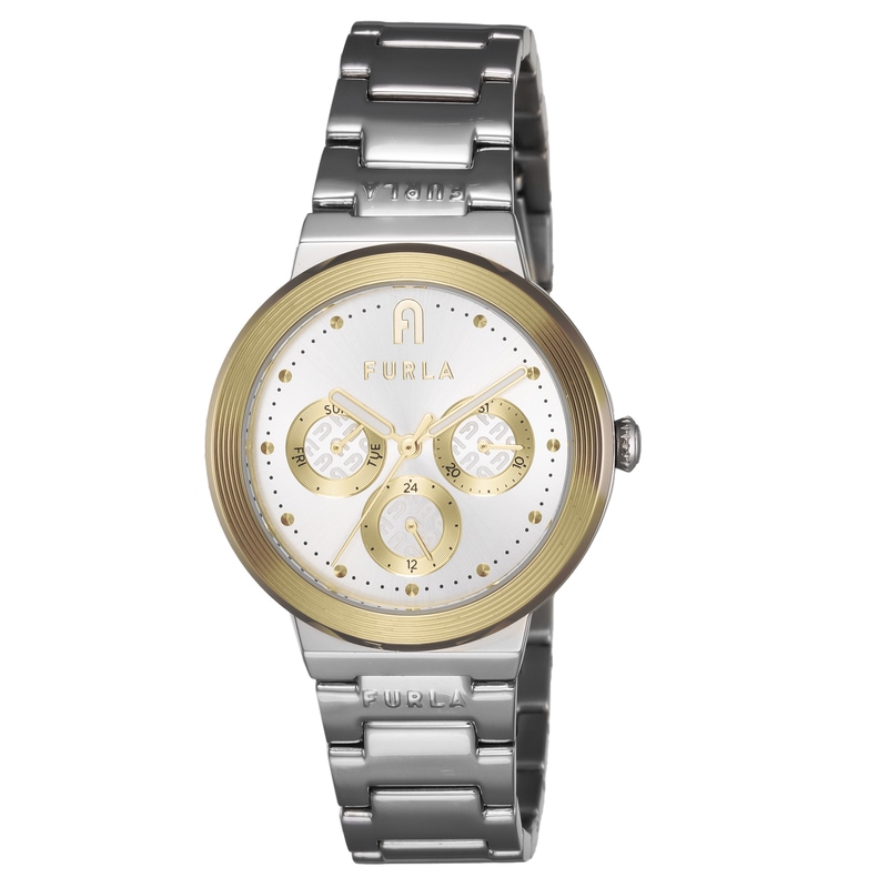 【腕時計】 FURLA(フルラ) トルトナ レディース シルバー クォーツ WW00040003L4 時計 ブランド