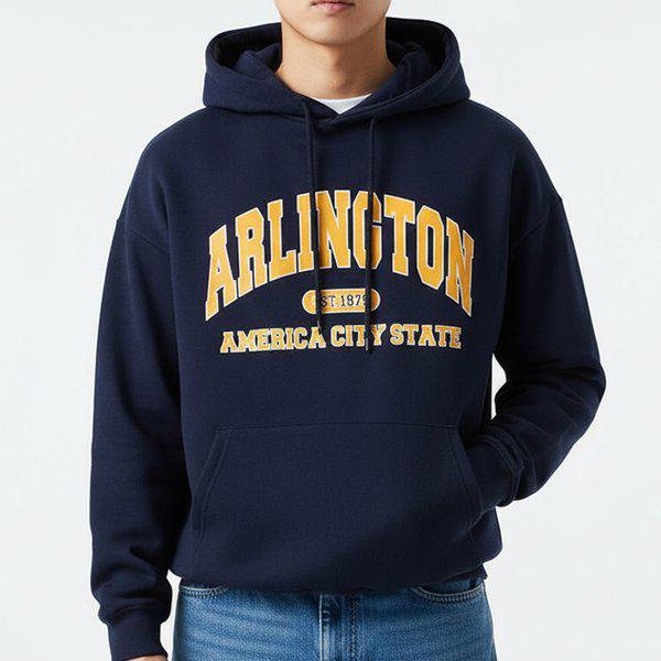 メンズパーカーオーバーフィット起毛パーカーTシャツ