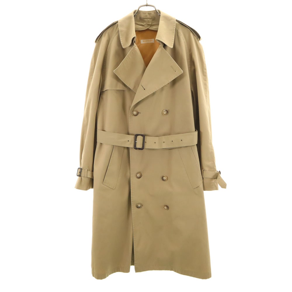 80s 90s オールド 2WAY トレンチコート 38 ベージュ ライナー付 メンズ